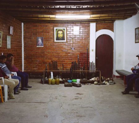 Louidgi Beltrame, Mesa en Grocio Prado, Chincha