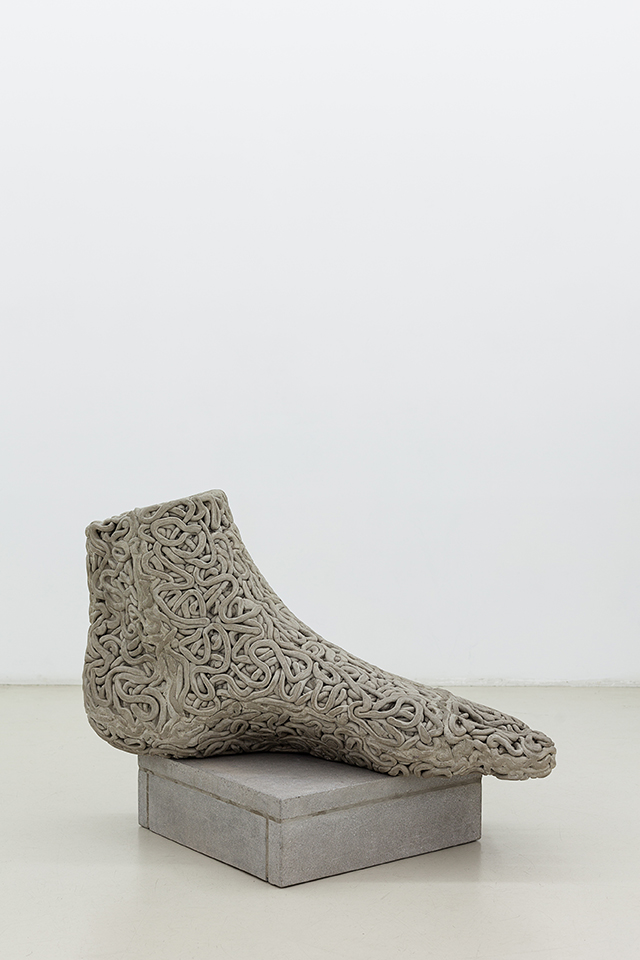 Matthew Darbyshire Xerox No.26 – Anatomical Votive (foot)