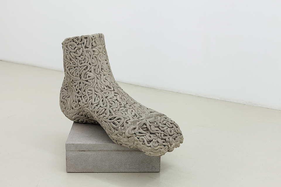 Matthew Darbyshire Xerox No.26 – Anatomical Votive (foot)_02