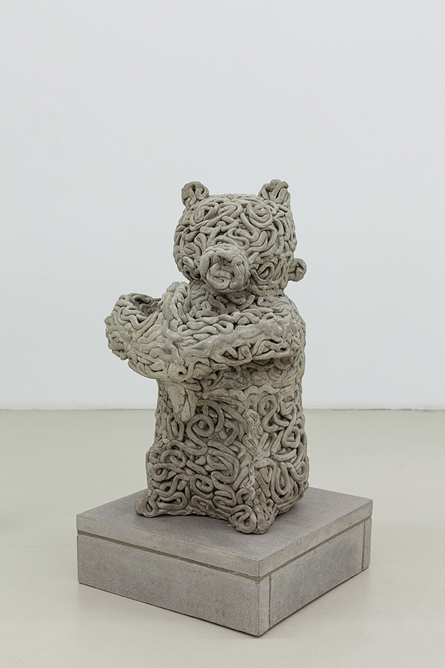 Matthew Darbyshire Xerox No.28 – Bear