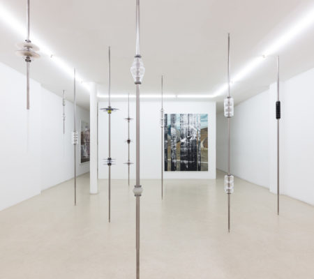 DIPOLAR (Jennifer Caubet, Eva Nielsen), 18.05 - 20.07. 2019 - Galerie Jousse Entreprise