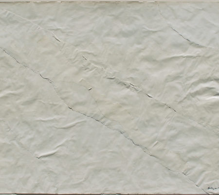 Achrome, Temps C, 1955 collage sur papier - 44 x 56 cm