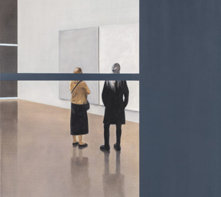 Tim_Eitel_View_into_a_room_2_figures_2019_huile_sur_toile_90x75cm