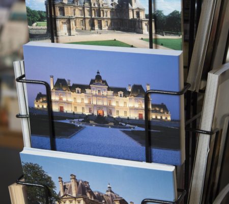 Martin Le Chevallier, "Zhang-Laffitte", 2014, édition et intervention in situ au château de Maisons-Laffitte - galerie Jousse Entreprise