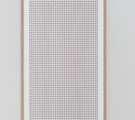 Jennifer Caubet, Constellation dérivée #2, 2012, sérigraphie, 120 x 70 cm