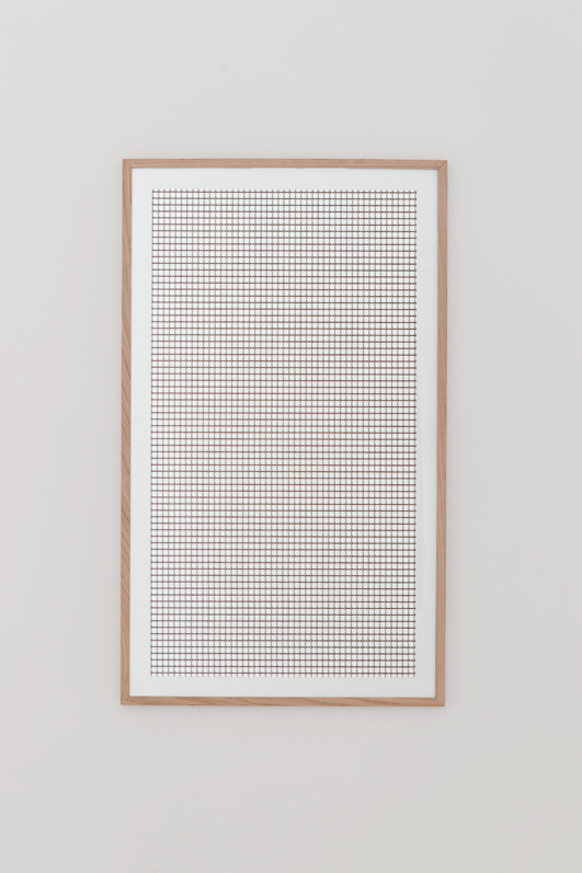 Jennifer Caubet, Constellation dérivée #3, 2012, sérigraphie, 120 x 70 cm