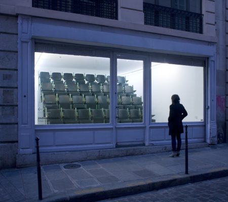 Martin Le Chevallier, "Solipsisme", 2011, installation in situ à la galerie Jousse Entreprise - galerie Jousse entreprise
