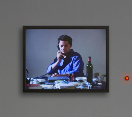 Martin Le Chevallier, "Oblomov", 2001, vidéo interactive - galerie Jousse Entreprise