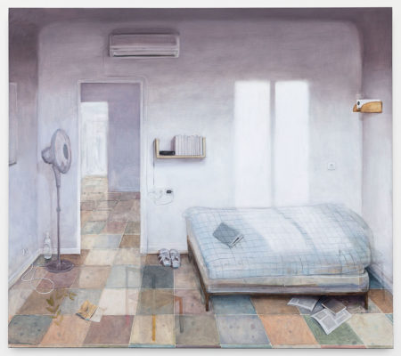 His Room,160x180cm, huile sur toile_web