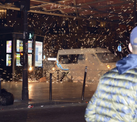 Clarisse Hahn, CRACK!, 2021, tirage argento-numérique, 100x150cm
