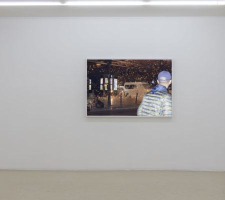 Vue de l’exposition personnelle de Clarisse Hahn “Les Princes de la rue” (16.10 - 04.12.2021), galerie Jousse Entreprise, Paris. Photo : Marc Domage. Courtesy de l’artiste et de la galerie Jousse Entreprise, Paris.