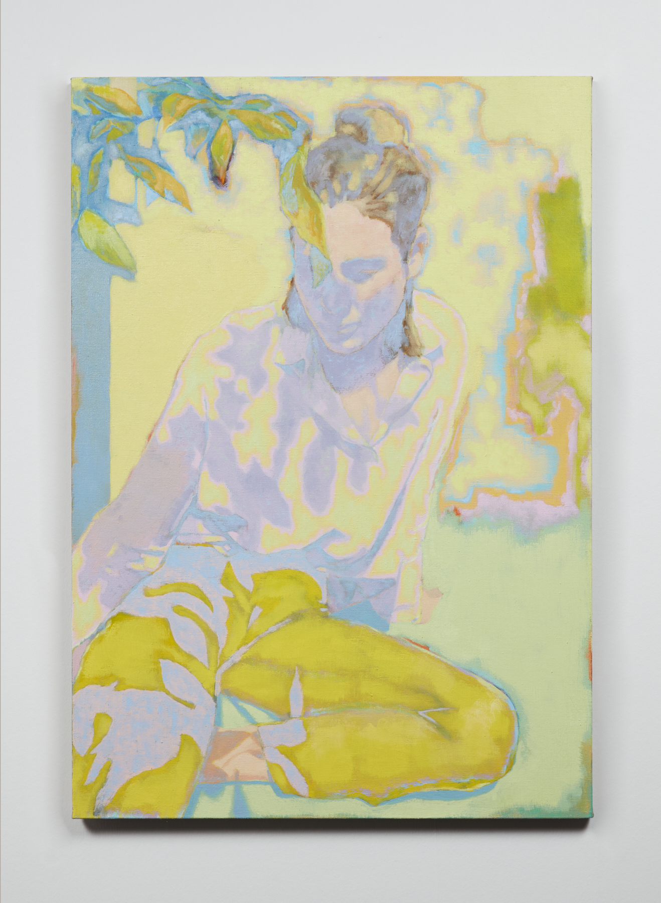 Simon Martin, Sarah, 2021, huile sur toile, 91x75cm. Photo Studio Shapiro