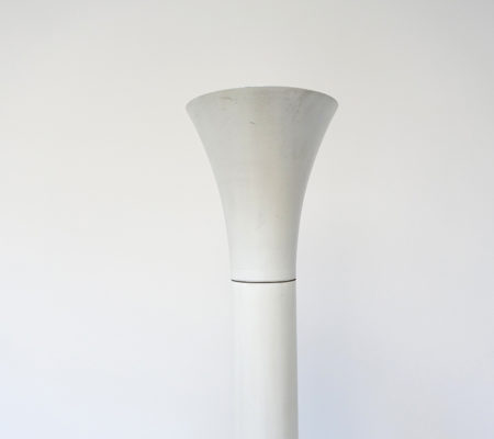 paulin_lampadaire_trompette_blanche_detail