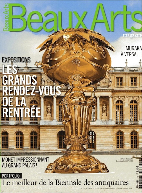 paulin_Beaux-Arts Magazine 2010-Paulin-couv