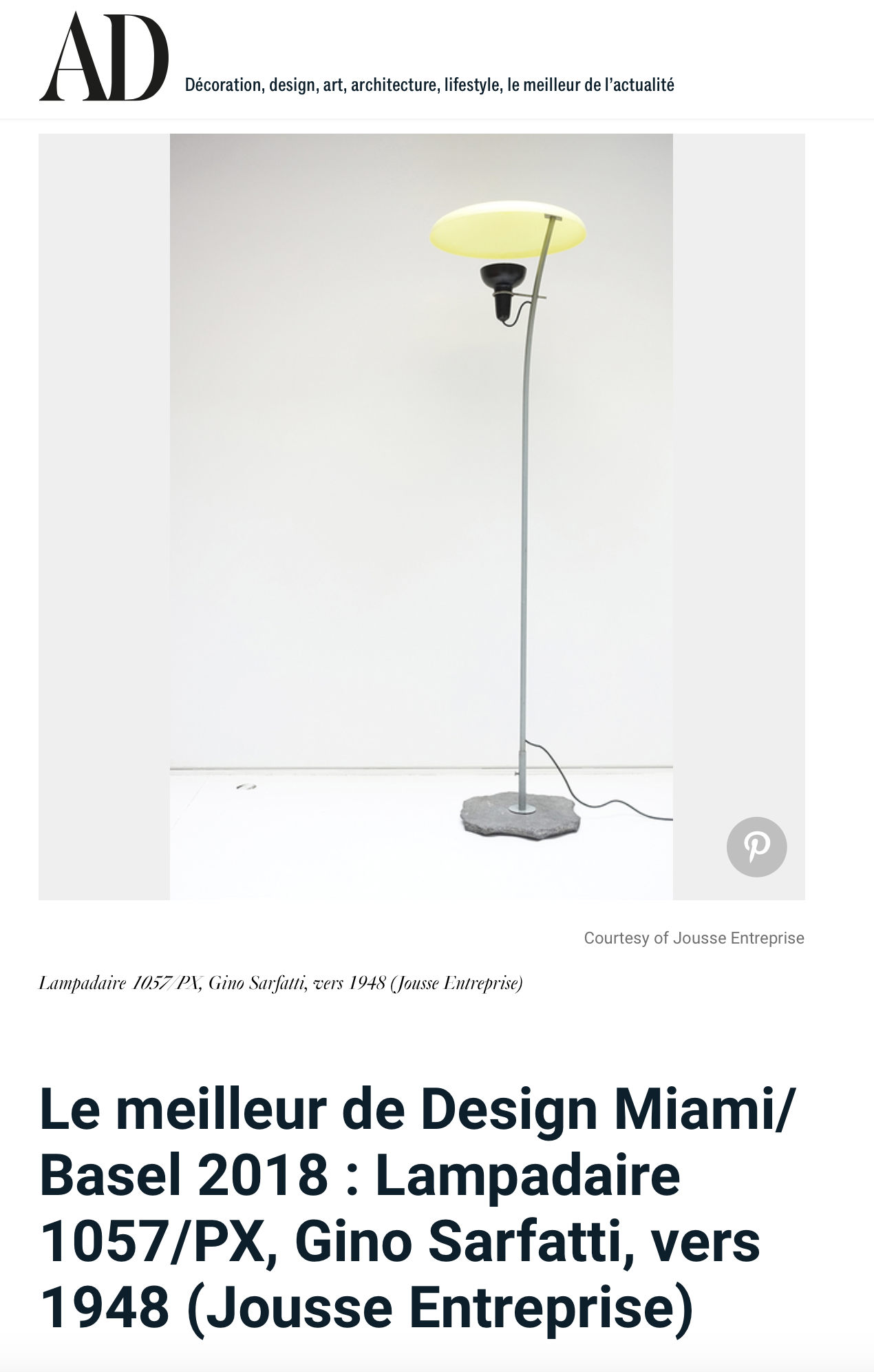 jousse_entreprise_sarfatti_desgin Miami basel_2018