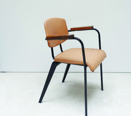 jean prouvé_fauteuil compas